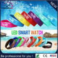 Hot Sale Altra Thin Vogue Touch Screen LED Wrist Promotional Watch as Promotional Gift (DC-1012)